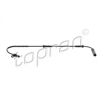 Capteur, vitesse de roue TOPRAN OEM 6762465