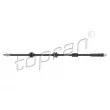 TOPRAN 501 129 - Flexible de frein