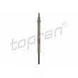 TOPRAN 501 166 - Bougie de préchauffage