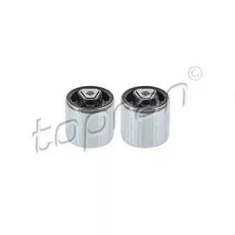 Silent bloc de suspension (train avant) TOPRAN OEM 6763719