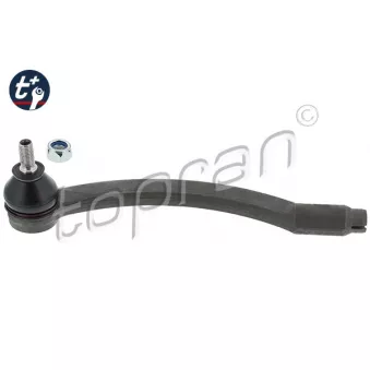 Rotule de barre de connexion avant gauche TOPRAN OEM 32136761559