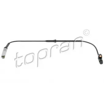 Capteur, vitesse de roue TOPRAN OEM 1182076