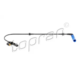 Capteur, vitesse de roue avant droit TOPRAN OEM 34526792896