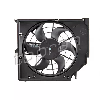 Ventilateur, refroidissement du moteur TOPRAN OEM 17117503763