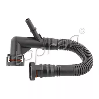 Flexible, aération de la housse de culasse arrière gauche TOPRAN OEM 11617504535