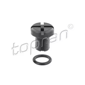 TOPRAN 501 437 - Vis de purge d'air / - soupape, radiateur