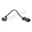 TOPRAN 501 443 - Capteur d'angle, vilebrequin