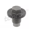 TOPRAN 501 474 - Vis-bouchon, carter d'huile