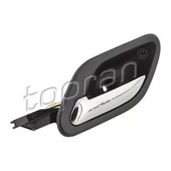 TOPRAN 501 493 - Poignet de porte, équipment intérieur