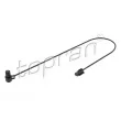 TOPRAN 501 533 - Capteur d'angle, vilebrequin