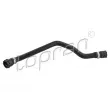 TOPRAN 501 552 - Durite de radiateur