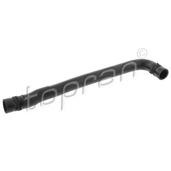 TOPRAN 501 573 - Durite de radiateur