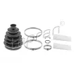 TOPRAN 501 596 - Jeu de joints-soufflets, arbre de commande