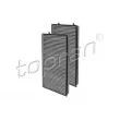 TOPRAN 501 646 - Filtre, air de l'habitacle