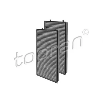 Filtre, air de l'habitacle TOPRAN OEM 64119272643