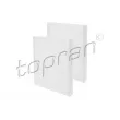 Filtre, air de l'habitacle TOPRAN [501 647]