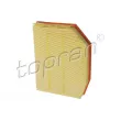 TOPRAN 501 666 - Filtre à air