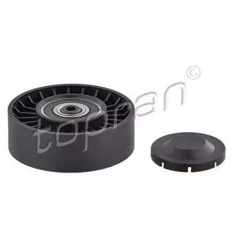Poulie renvoi/transmission, courroie trapézoïdale à nervures TOPRAN OEM 11287799859