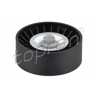 Poulie renvoi/transmission, courroie trapézoïdale à nervures TOPRAN OEM 7802146