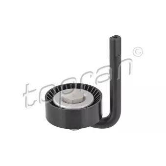 Poulie-tendeur, courroie trapézoïdale à nervures TOPRAN OEM 7786545