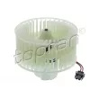 Pulseur d'air habitacle TOPRAN [501 698]