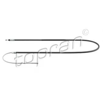 Tirette à câble, frein de stationnement TOPRAN OEM 34403400795