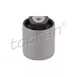TOPRAN 501 874 - Silent bloc de suspension (train avant)