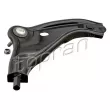 TOPRAN 501 884 - Triangle ou bras de suspension (train avant)