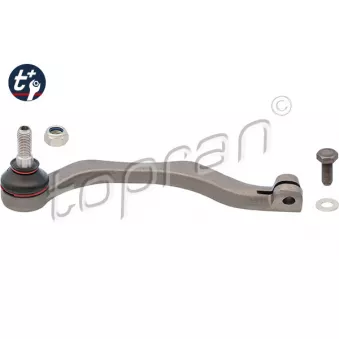 Rotule de barre de connexion avant gauche TOPRAN OEM 32106778437