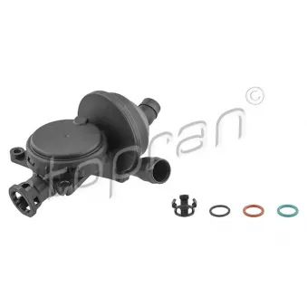 Soupape, dégazage du carter TOPRAN OEM 11617503520