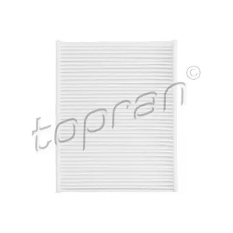 Filtre, air de l'habitacle TOPRAN OEM 9237554