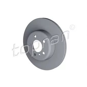 Jeu de 2 disques de frein avant TOPRAN OEM 6794429