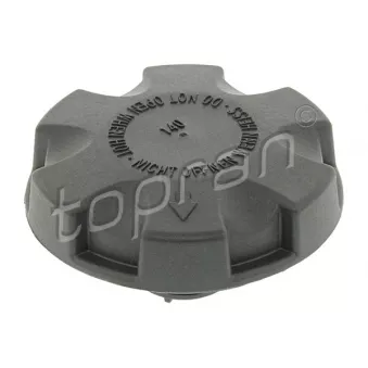 TOPRAN 502 029 - Bouchon, réservoir de liquide de refroidissement