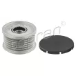 TOPRAN 502 038 - Poulie roue libre, alternateur