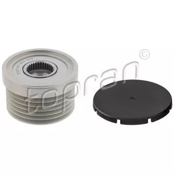 Poulie roue libre, alternateur TOPRAN OEM 12317552353