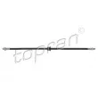 TOPRAN 502 062 - Flexible de frein