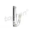 TOPRAN 502 078 - Lève-vitre arrière gauche