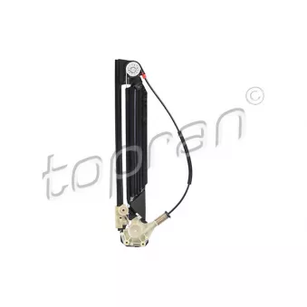 TOPRAN 502 080 - Lève-vitre arrière gauche
