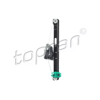 Lève-vitre arrière gauche TOPRAN 502 092