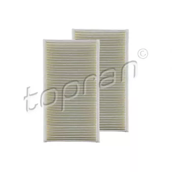 TOPRAN 502 114 - Filtre, air de l'habitacle