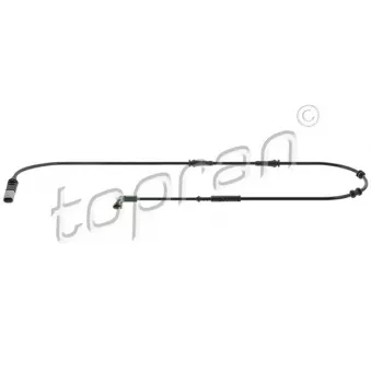 Détecteur de l'usure des plaquettes de frein TOPRAN OEM 6775858