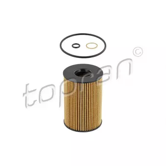 Filtre à huile TOPRAN 502 154
