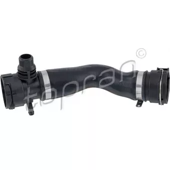Durite de radiateur TOPRAN OEM 17127531579