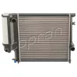 Radiateur, refroidissement du moteur TOPRAN [502 272]