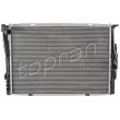 TOPRAN 502 274 - Radiateur, refroidissement du moteur