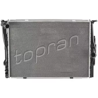 Radiateur, refroidissement du moteur TOPRAN OEM 7521046