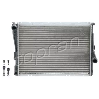 Radiateur, refroidissement du moteur TOPRAN OEM 9071517