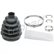 TOPRAN 502 323 - Jeu de joints-soufflets, arbre de commande