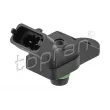 Capteur, pression de carburant TOPRAN [502 373]