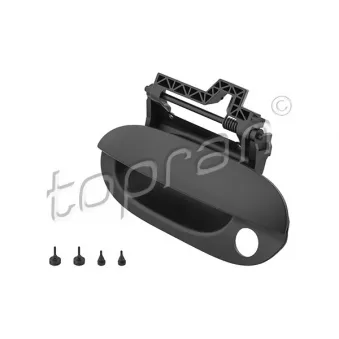 TOPRAN 502 465 - Poignée de porte avant gauche